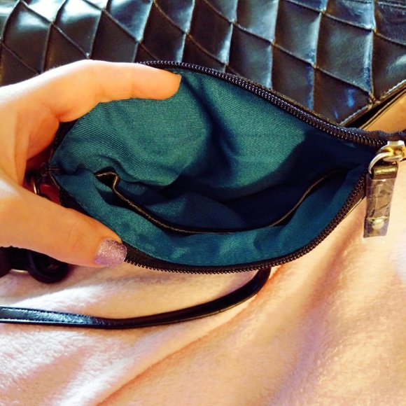 🆕 Vintage Steve Madden Large Bag w/coin purse - Picture 7 of 8